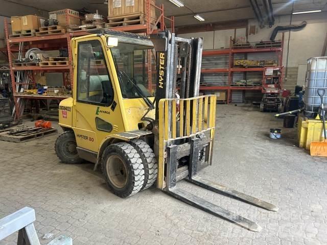 Hyster H80XL Construcción - Otros