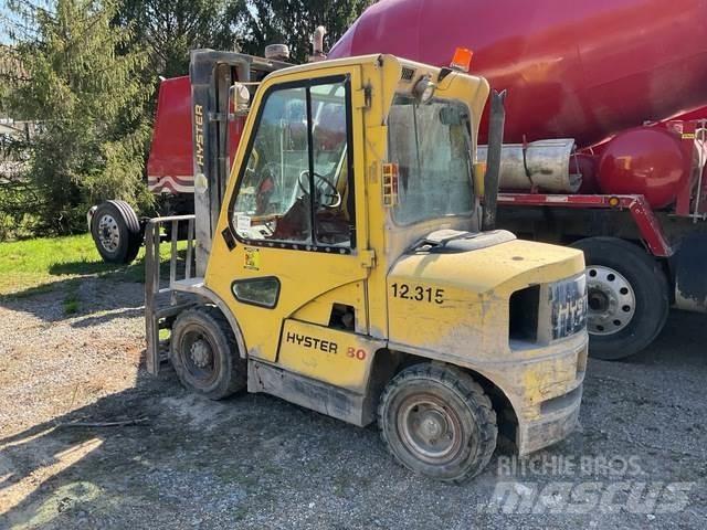Hyster H80XM Construcción - Otros