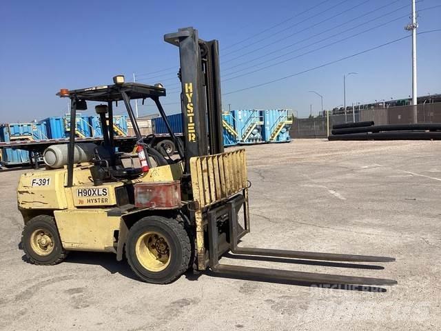 Hyster H90XLS Construcción - Otros