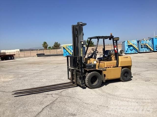Hyster H90XLS Construcción - Otros