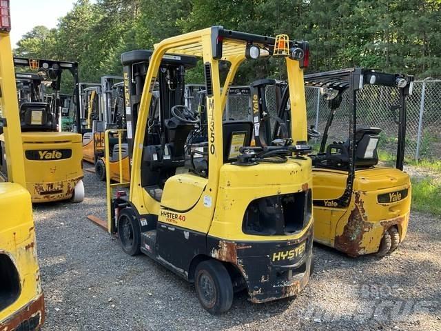 Hyster S40FT Construcción - Otros
