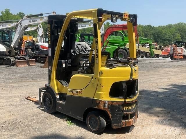 Hyster S40FT Construcción - Otros