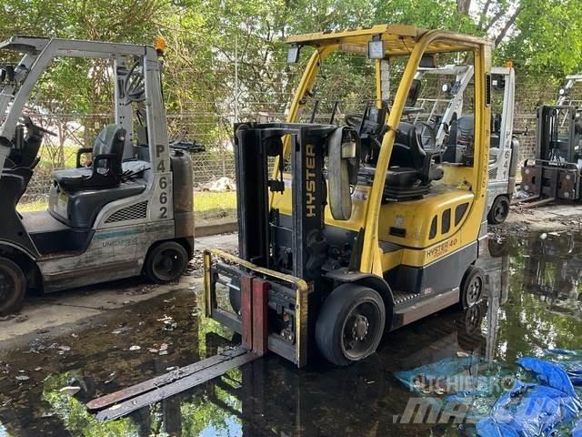 Hyster S40FT Construcción - Otros