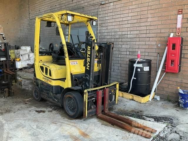 Hyster S40FT Construcción - Otros