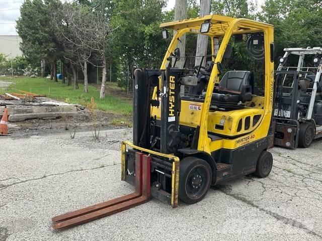 Hyster S40FT Construcción - Otros
