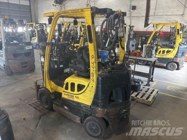 Hyster S40FT Construcción - Otros