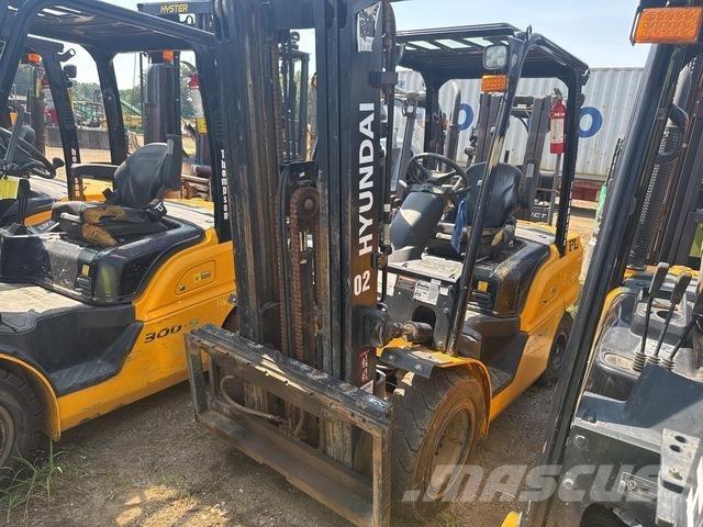 Hyundai 30D-9 Otras carretillas elevadoras