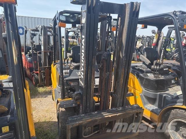 Hyundai 30D-9 Otras carretillas elevadoras