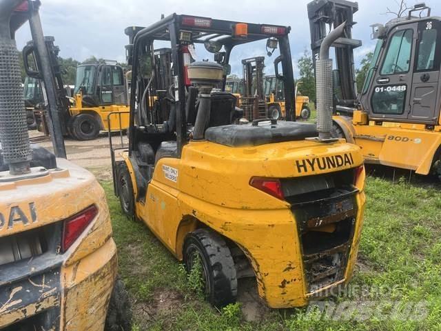 Hyundai 35D-9 Construcción - Otros