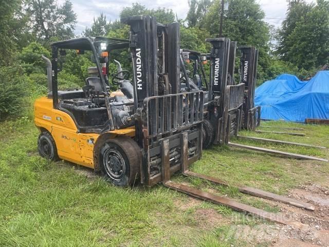 Hyundai 35D-9 Construcción - Otros