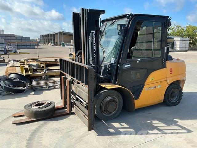 Hyundai 50DA-9 Construcción - Otros