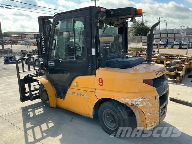 Hyundai 50DA-9 Construcción - Otros