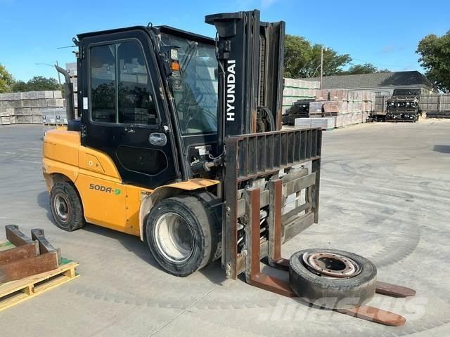 Hyundai 50DA-9 Construcción - Otros