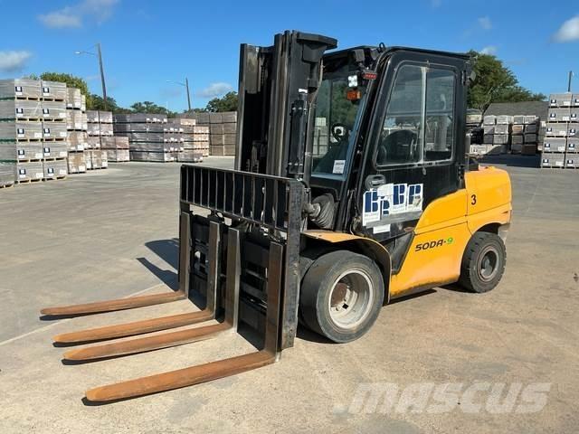 Hyundai 50DA-9 Construcción - Otros