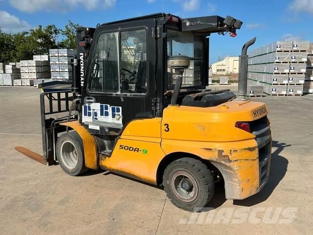 Hyundai 50DA-9 Construcción - Otros