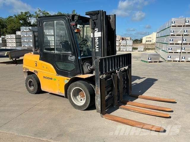 Hyundai 50DA-9 Construcción - Otros