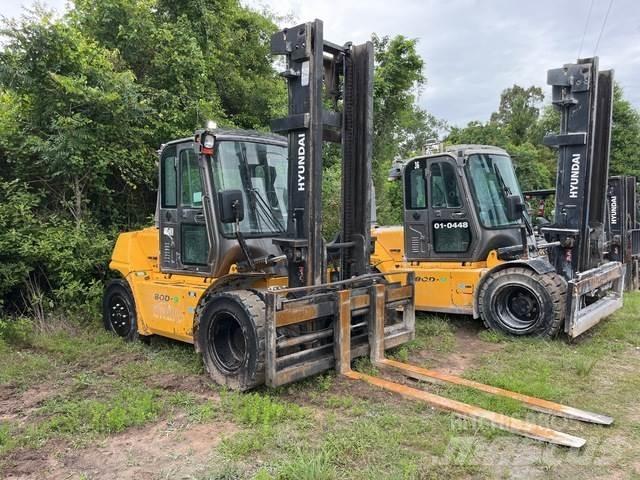 Hyundai 80D-9 Construcción - Otros