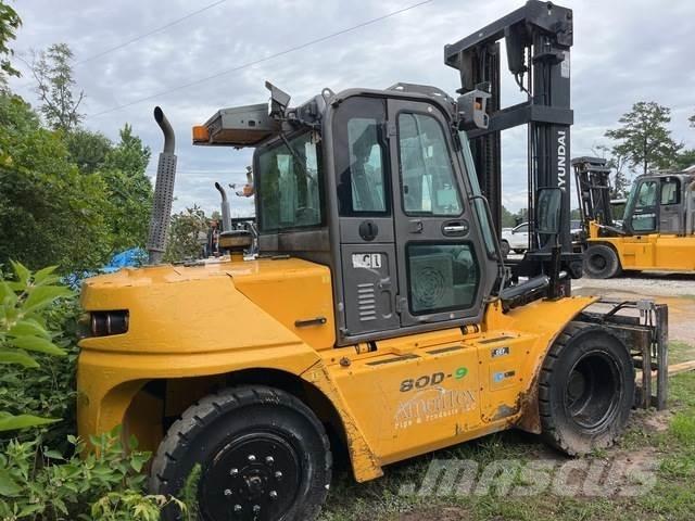 Hyundai 80D-9 Otras carretillas elevadoras