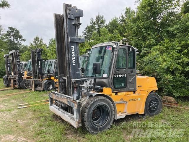 Hyundai 80D-9 Construcción - Otros