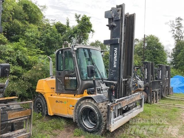 Hyundai 80D-9 Construcción - Otros