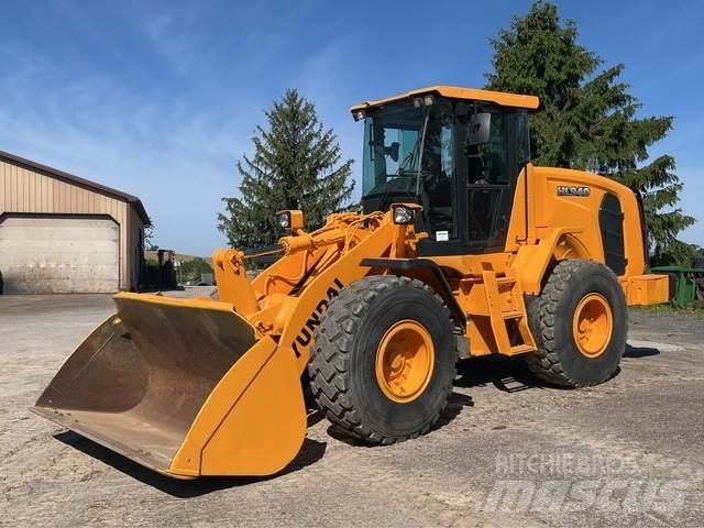 Hyundai HL940 Cargadoras sobre ruedas