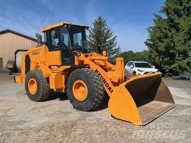 Hyundai HL940 Cargadoras sobre ruedas