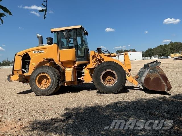 Hyundai HL940 Cargadoras sobre ruedas