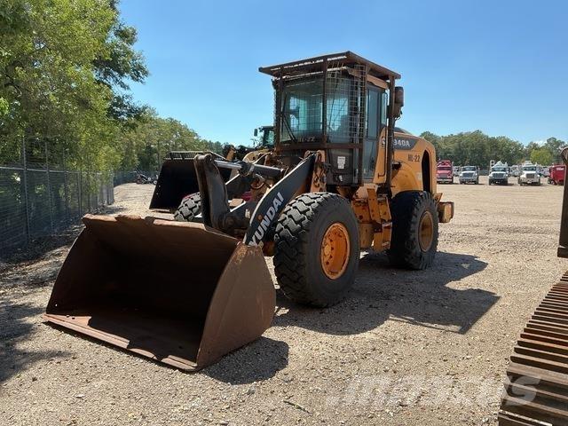 Hyundai HL940A Cargadoras sobre ruedas