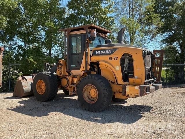 Hyundai HL940A Cargadoras sobre ruedas