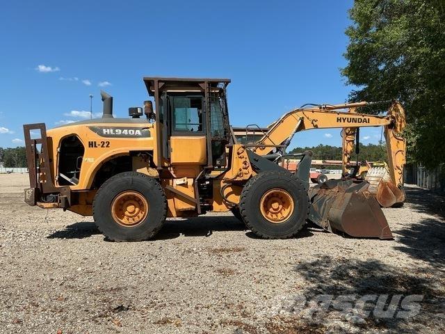 Hyundai HL940A Cargadoras sobre ruedas