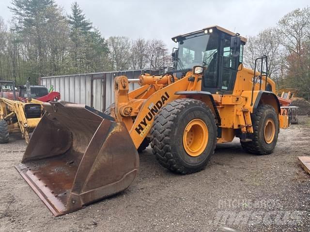 Hyundai HL960 Cargadoras sobre ruedas
