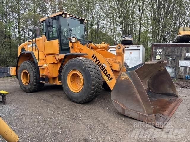 Hyundai HL960 Cargadoras sobre ruedas