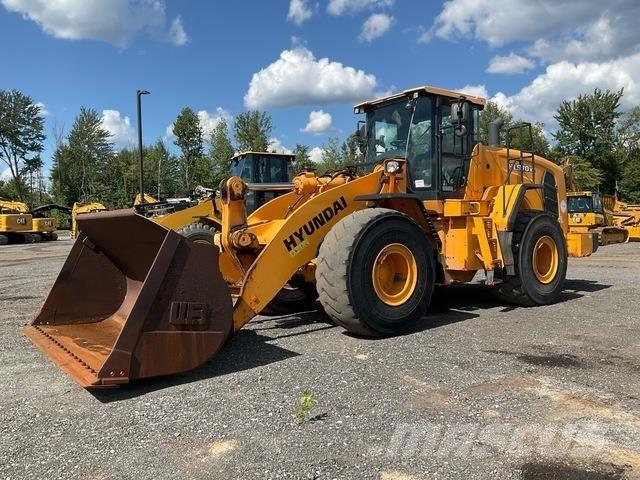 Hyundai HL970 Cargadoras sobre ruedas