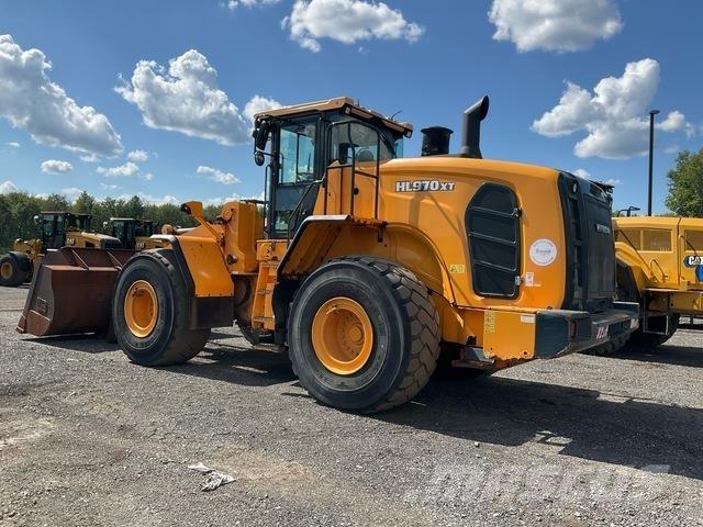Hyundai HL970 Cargadoras sobre ruedas