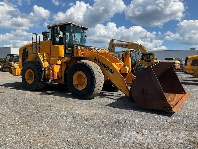 Hyundai HL970 Cargadoras sobre ruedas
