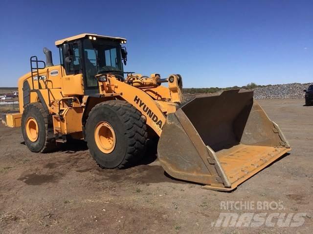 Hyundai HL975 Cargadoras sobre ruedas