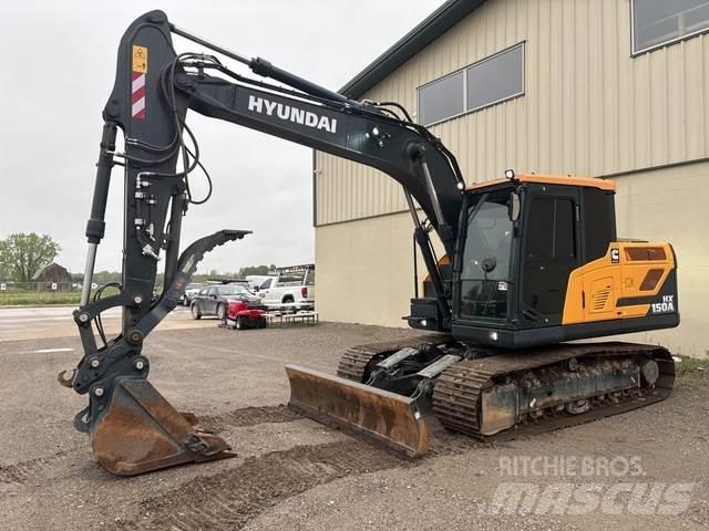 Hyundai HX150A Excavadoras de cadenas