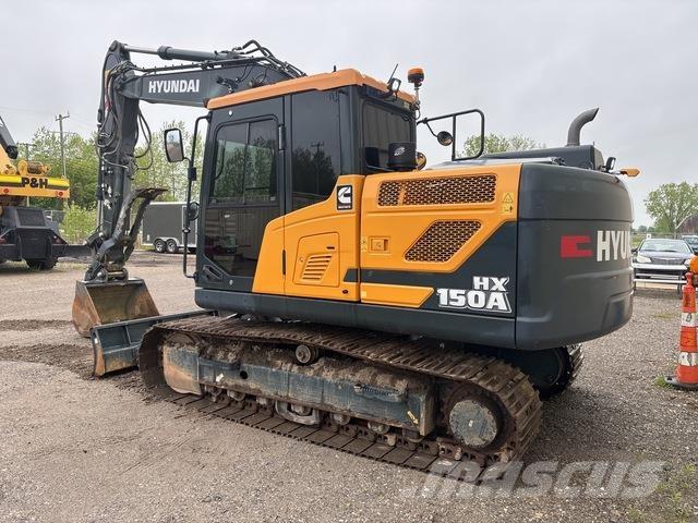 Hyundai HX150A Excavadoras de cadenas