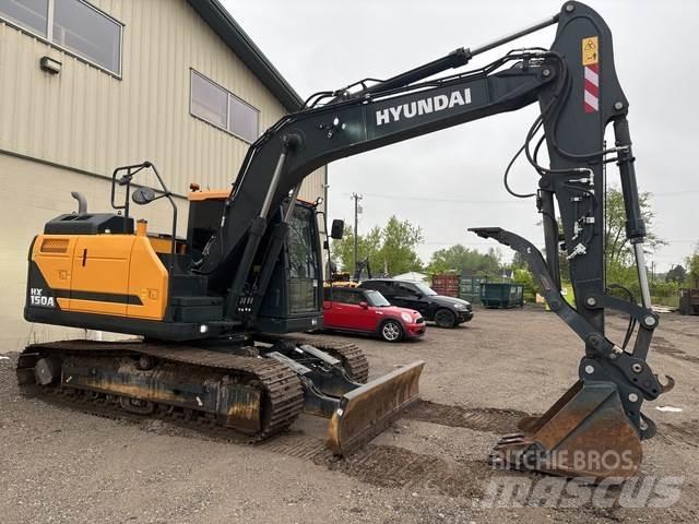 Hyundai HX150A Excavadoras de cadenas