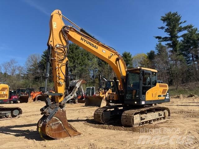 Hyundai HX160L Excavadoras de cadenas