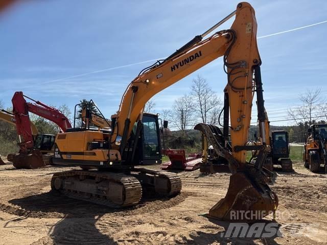 Hyundai HX160L Excavadoras de cadenas