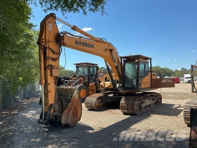 Hyundai HX220L Excavadoras de cadenas