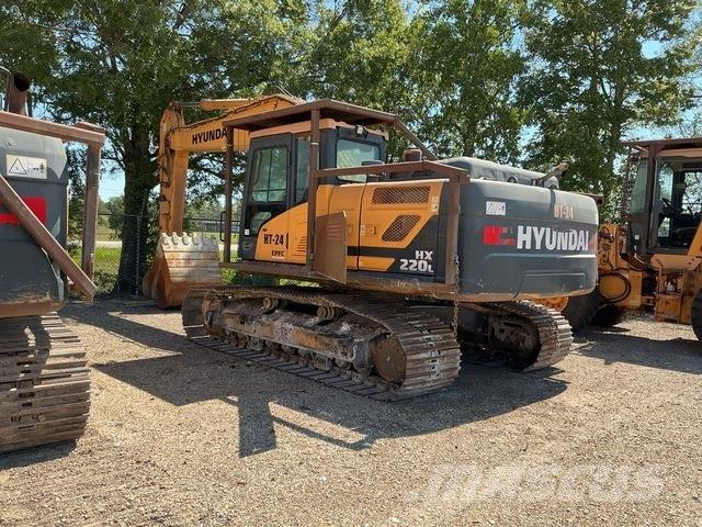 Hyundai HX220L Excavadoras de cadenas