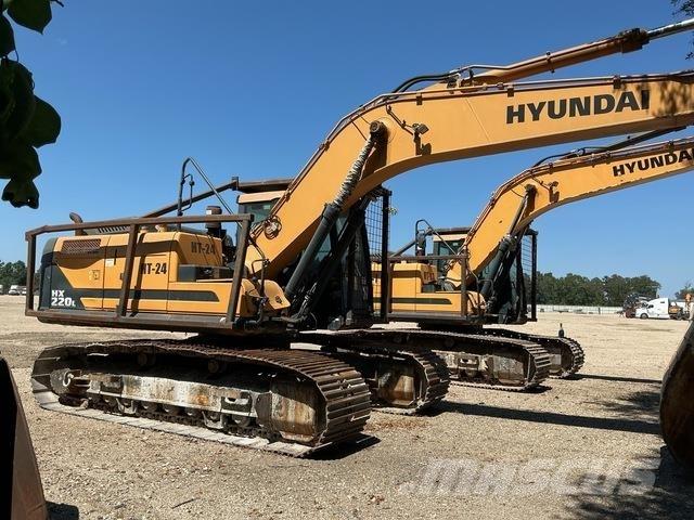 Hyundai HX220L Excavadoras de cadenas