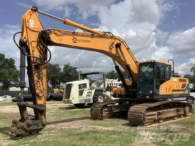 Hyundai HX300L Excavadoras de cadenas