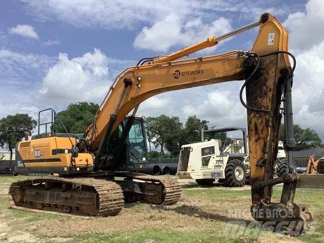 Hyundai HX300L Excavadoras de cadenas