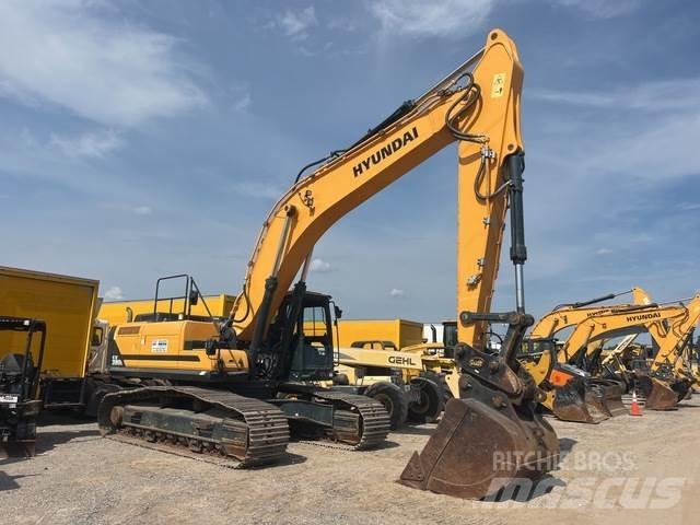 Hyundai HX380L Excavadoras de cadenas
