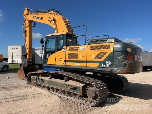 Hyundai HX380L Excavadoras de cadenas