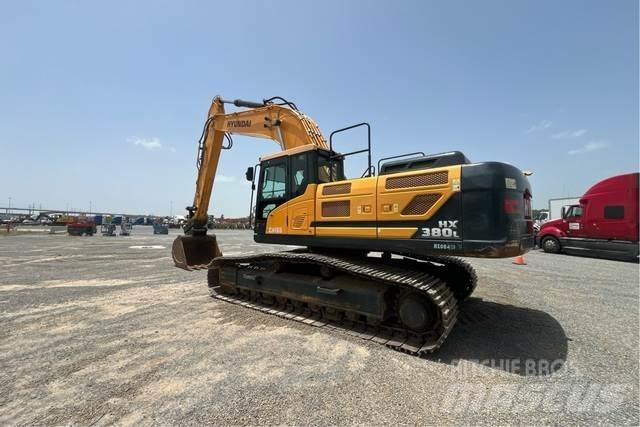 Hyundai HX380L Excavadoras de cadenas