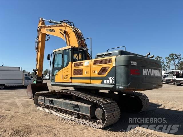 Hyundai HX380L Excavadoras de cadenas